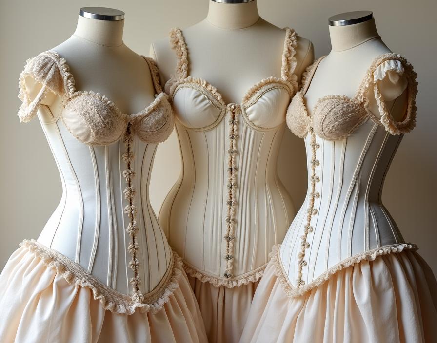 Corsetería y ropa interior de época