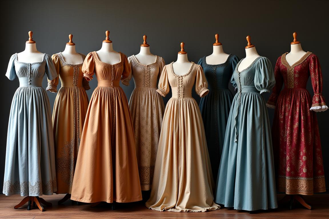 Diseño y confección de vestuario de época
