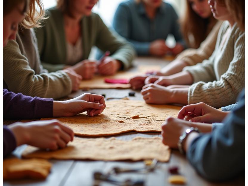 Talleres y formación en técnicas de época