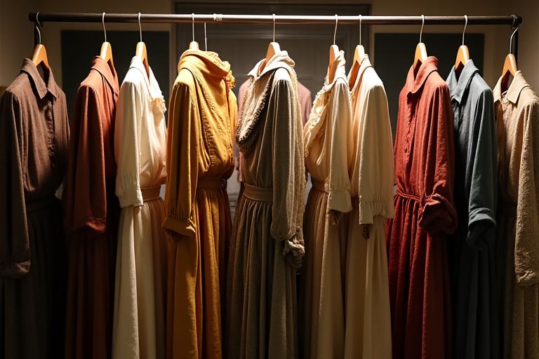 Vestuario para compañía de teatro